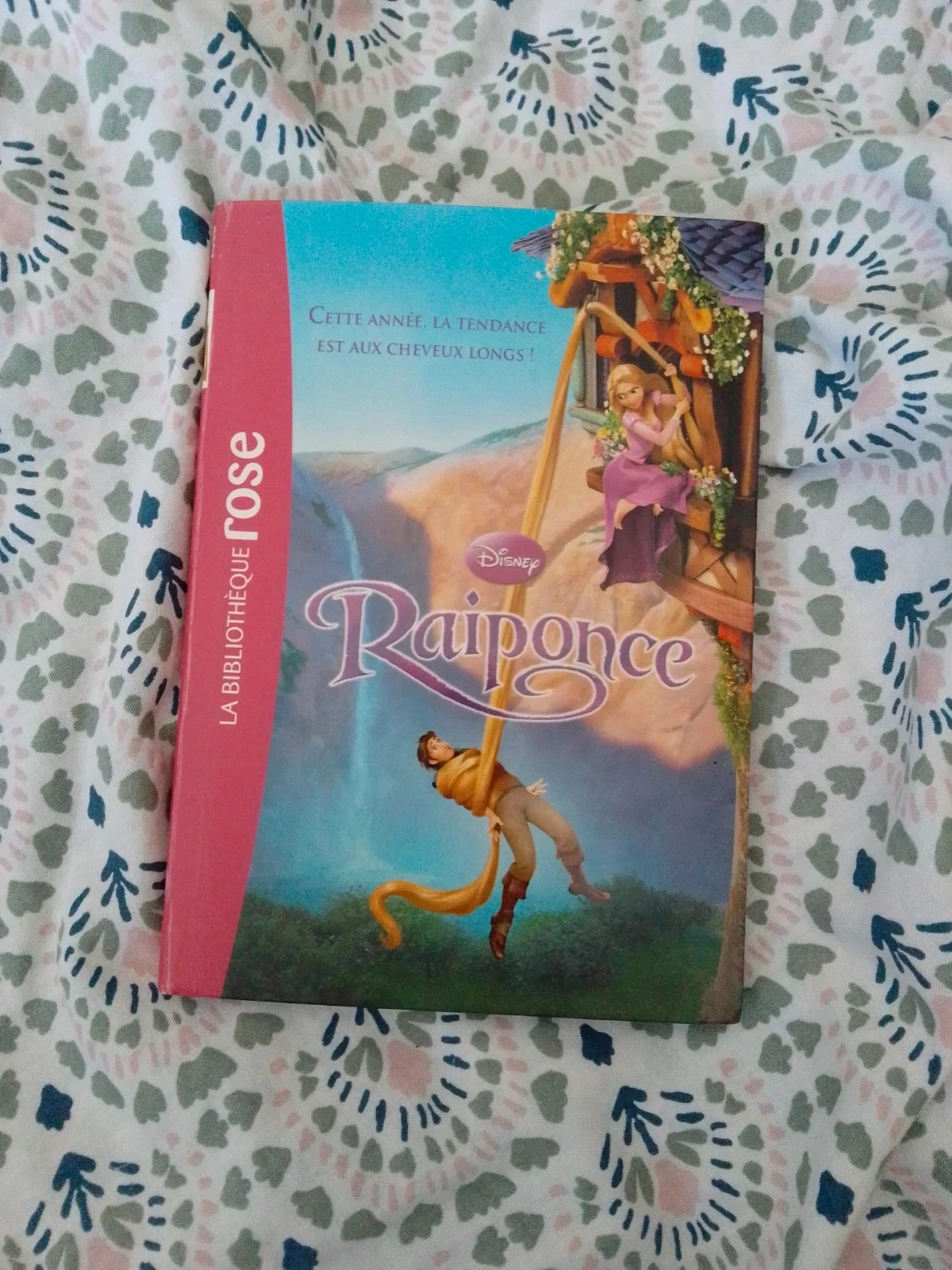 Raiponce Walt Disney